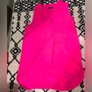 Hot pink Flowy tank top